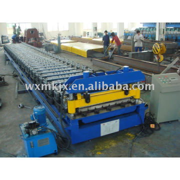 YX12.40-30-900Colored Steel Arc Plate Forming Machine